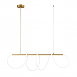 10388P/A Brass Подвесной светильник LOFT IT Thread