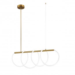 10388P/A Brass Подвесной светильник LOFT IT Thread