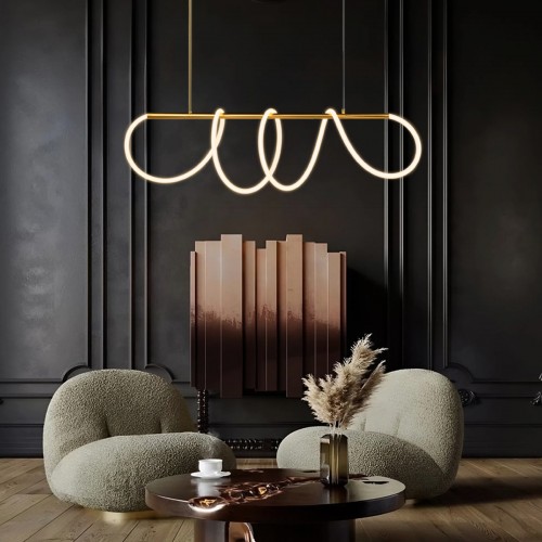10388P/A Brass Подвесной светильник LOFT IT Thread