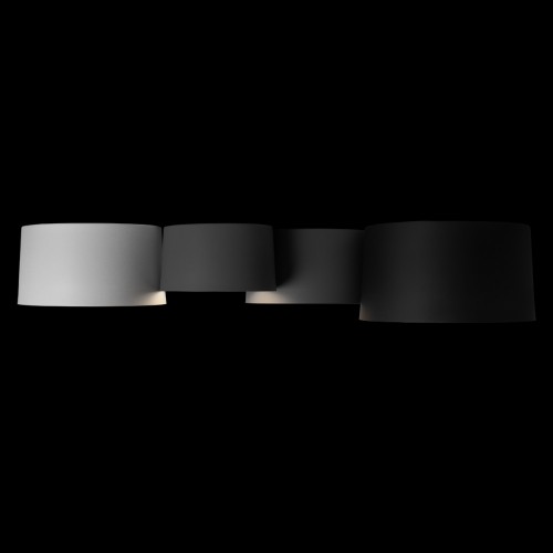 10360/4 Потолочный светильник LOFT IT Duo