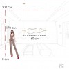 10403/1600 AB Подвесной светильник LOFT IT Tape Light
