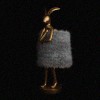 10315/B Grey fluff Настольная лампа LOFT IT Lapine
