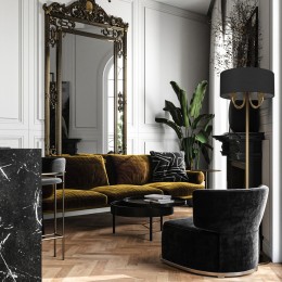 10416F GD Торшер LOFT IT Balance