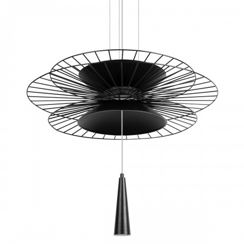 10141B/600 Black Подвесной светильник LOFT IT Star