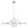 10587/1000 Silver Asfour Подвесной светильник LOFT IT Mira