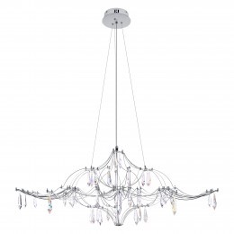 10587/1000 Silver Asfour Подвесной светильник LOFT IT Mira