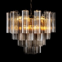 10580/600 Ash Подвесная люстра LOFT IT Murano