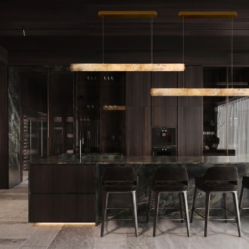 10550/1500 Подвесной светильник LOFT IT Sumatra acrylic