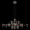 10587/1000 Silver Asfour Подвесной светильник LOFT IT Mira
