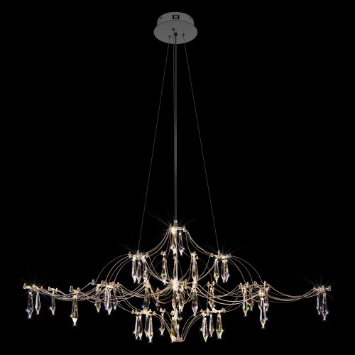 10587/1000 Silver Asfour Подвесной светильник LOFT IT Mira