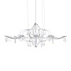 10587/1000 Silver Asfour Подвесной светильник LOFT IT Mira