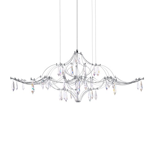 10587/1000 Silver Asfour Подвесной светильник LOFT IT Mira