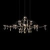 10587/1000 Silver Asfour Подвесной светильник LOFT IT Mira