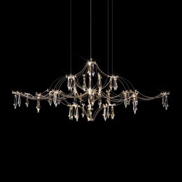 10587/1000 Silver Asfour Подвесной светильник LOFT IT Mira