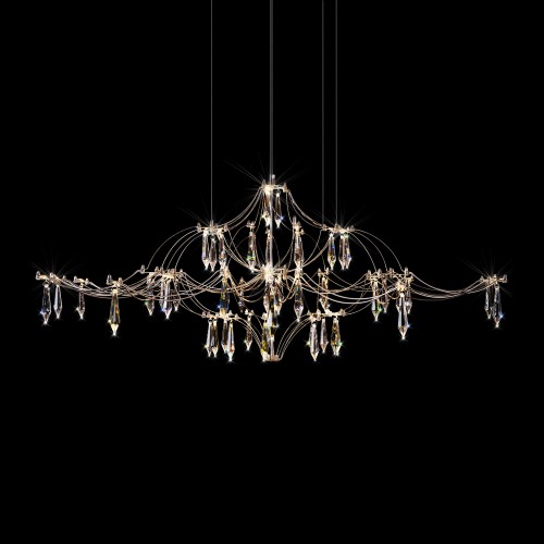 10587/1000 Silver Asfour Подвесной светильник LOFT IT Mira