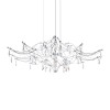 10587/1000 Silver Asfour Подвесной светильник LOFT IT Mira