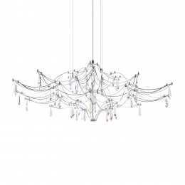 10587/1000 Silver Asfour Подвесной светильник LOFT IT Mira
