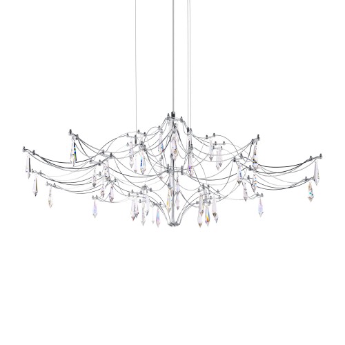 10587/1000 Silver Asfour Подвесной светильник LOFT IT Mira