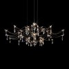 10587/1000 Silver Asfour Подвесной светильник LOFT IT Mira