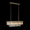 10019/800R Подвесная люстра LOFT IT Prism Clear