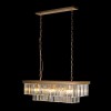 10019/800R Подвесная люстра LOFT IT Prism Clear