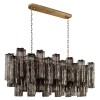 10580/1000R Smoke Подвесной светильник LOFT IT Murano