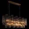 10580/1000R Smoke Подвесной светильник LOFT IT Murano