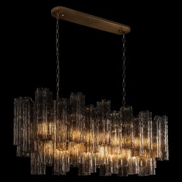10580/1000R Smoke Подвесной светильник LOFT IT Murano