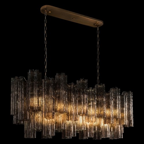 10580/1000R Smoke Подвесной светильник LOFT IT Murano