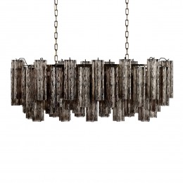 10580/1000R Smoke Подвесной светильник LOFT IT Murano