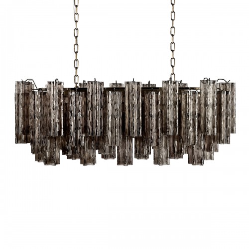 10580/1000R Smoke Подвесной светильник LOFT IT Murano