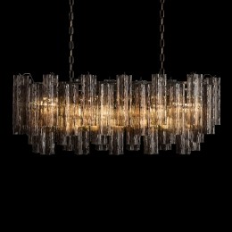 10580/1000R Smoke Подвесной светильник LOFT IT Murano