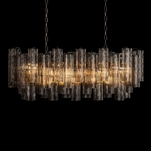 10580/1000R Smoke Подвесной светильник LOFT IT Murano