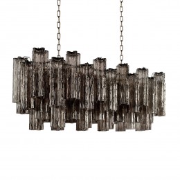 10580/1000R Smoke Подвесной светильник LOFT IT Murano