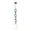 10128P Green Подвесной светильник LOFT IT Chain