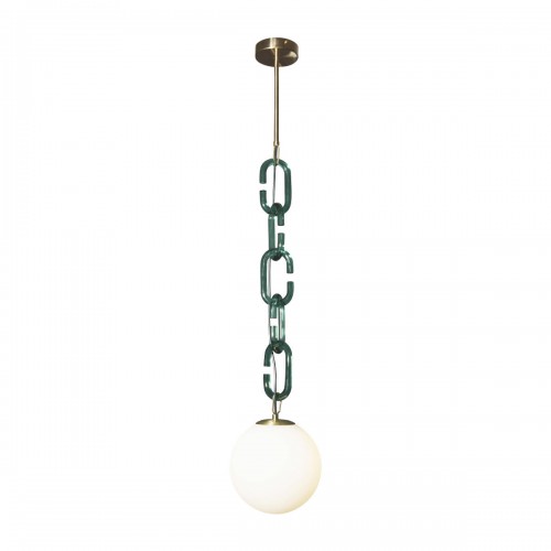 10128P Green Подвесной светильник LOFT IT Chain