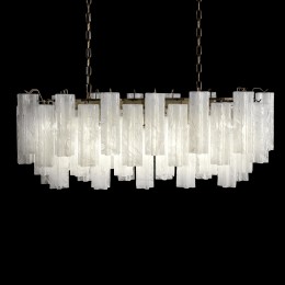 10580/1000R White Подвесной светильник LOFT IT Murano