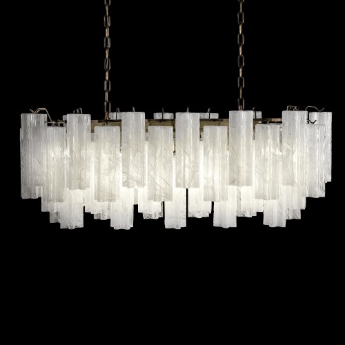 10580/1000R White Подвесной светильник LOFT IT Murano