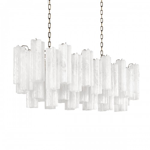 10580/1000R White Подвесной светильник LOFT IT Murano