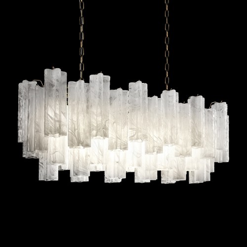 10580/1000R White Подвесной светильник LOFT IT Murano