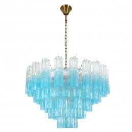 10580/800 Clear blue Подвесной светильник LOFT IT Murano