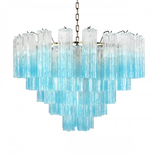 10580/800 Clear blue Подвесной светильник LOFT IT Murano