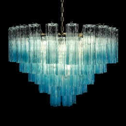 10580/800 Clear blue Подвесной светильник LOFT IT Murano
