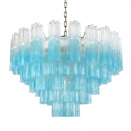 10580/800 Clear blue Подвесной светильник LOFT IT Murano