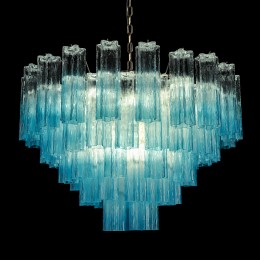 10580/800 Clear blue Подвесной светильник LOFT IT Murano
