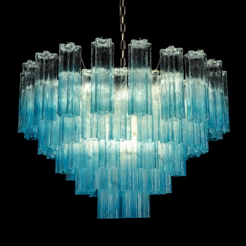 10580/800 Clear blue Подвесной светильник LOFT IT Murano