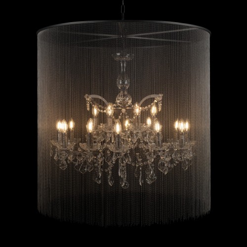 10450/900 Подвесная люстра LOFT IT Vaille Crystal