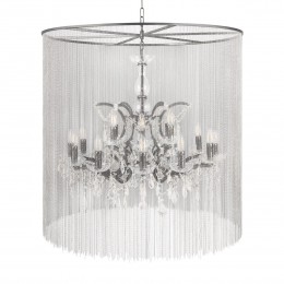 10450/900 Подвесная люстра LOFT IT Vaille Crystal