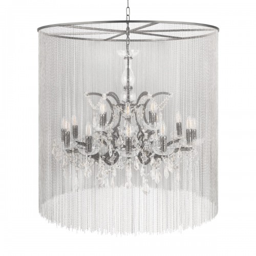 10450/900 Подвесная люстра LOFT IT Vaille Crystal