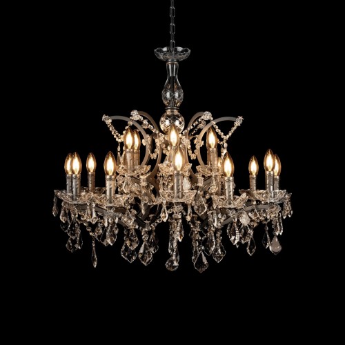 10450/900 Подвесная люстра LOFT IT Vaille Crystal